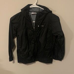 Columbia Black Windbreaker Jacket